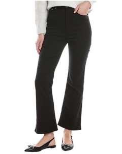 Джинсы Casey Black с высокой посадкой и расклешенной юбкой Rag & bone