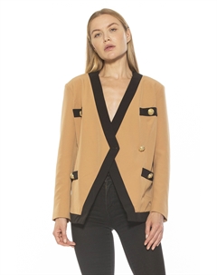 Эмеле Блейзер, коричневый/черный Alexia admor