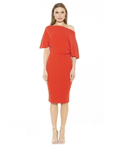 Платье Оливия, цвет coral Alexia admor