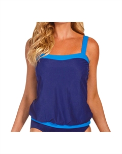 Женский купальник, синий Miraclesuit