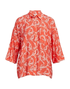 Блузка RIO, коралл Object