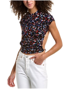 Топ Étoile Juvia, черный Isabel marant