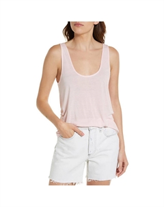 Легкая женская майка без рукавов, розовый Rag & bone