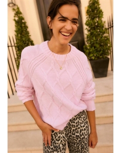 Джемпер CREW NECK REGULAR FIT, розовый Next