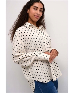 Блузка, кремовый Kaffe