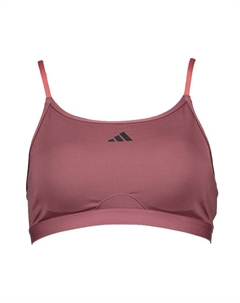 Спортивный бюстгальтер, цвет pink - low Adidas