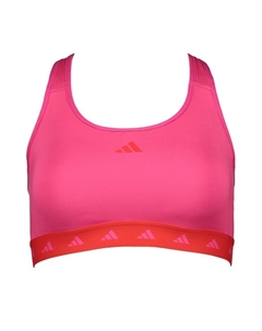 Спортивный бюстгальтер, цвет pink - medium Adidas