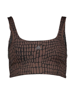 Спортивный бюстгальтер, цвет braun - medium Adidas