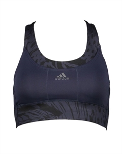 Спортивный бюстгальтер, цвет schwarz - medium Adidas