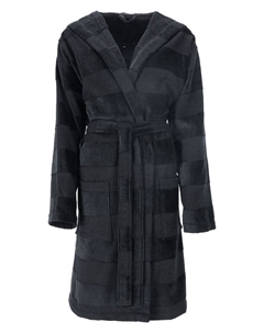 Халат, черный Vossen
