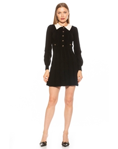 Платье Элли, черный Alexia admor