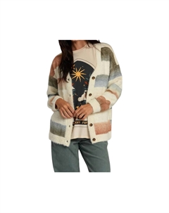 Вот мы и кардиган в разноцветном исполнении, мультиколор Rvca