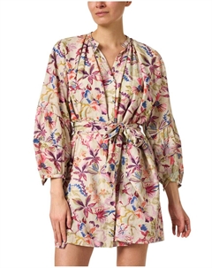 Мини-платье Chufy Pia из смесового шелка, цвет multi Joseph