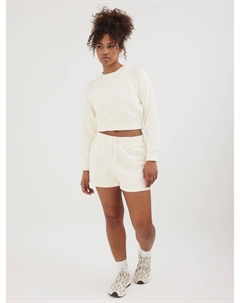 Женские шорты Smithy из эко-флиса, цвет antique white Bench