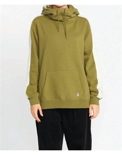 Толстовка с капюшоном Walk It Out 2 цвета мха, цвет moss Volcom