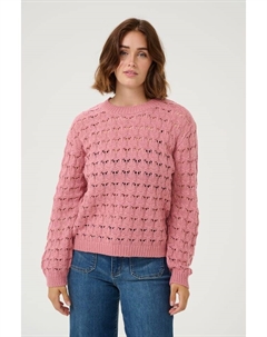 Пуловер, розовый Kaffe
