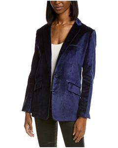 Блейзер Margot Velvet от, синий Rag & bone