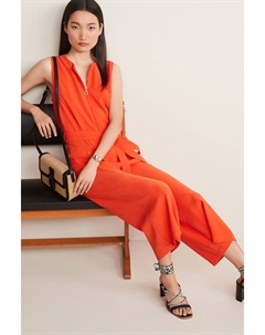 Комбинезон с молнией спереди, красный Next