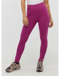 Леггинсы с логотипом Elira, цвет orchid Bench