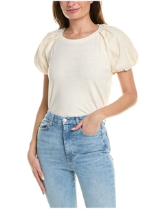 Микс Медиа Femme Топ, белый 7 for all mankind