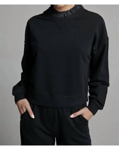 Толстовка Lucie черного цвета Sundays