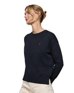 Пуловер, темно-синий Polo club