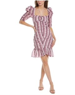 Мини-платье Étoile Galdino, розовый Isabel marant