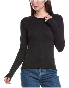 Жаккардовый топ Gina, черный Rag & bone