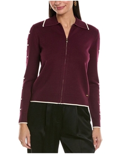 Куртка Pointelle, фиолетовый St. john