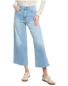 Annie Light Wash Широкие джинсы до щиколотки, синий Rag & bone