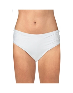 Женские плавки-хипстеры со сборками, раздельные, белый Michael michael kors