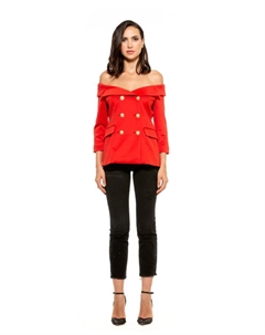 Ариэль Блейзер, красный Alexia admor