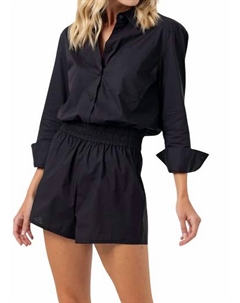 Комбинезон Lottie в черном цвете Sundays