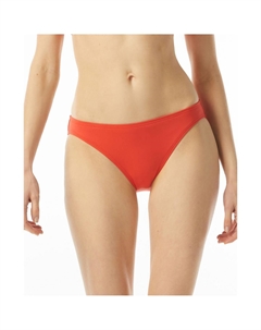 Женские плавки из цельного нейлона, раздельные, цвет ruby Michael michael kors