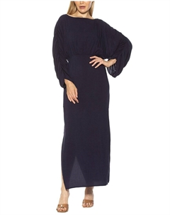 Платье-футляр Jenna, темно-синий Alexia admor