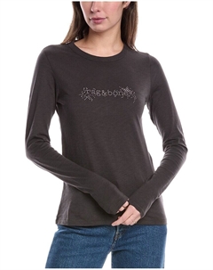 Футболка с логотипом, черный Rag & bone