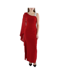 Женское вечернее платье из полиэстера с отделкой R&m richards