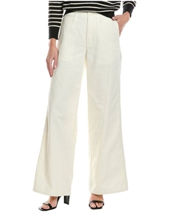 Широкие брюки-чинос от Sofie, слоновая кость Rag & bone