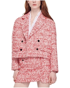 Пиджак Сандро Авила, красный Sandro