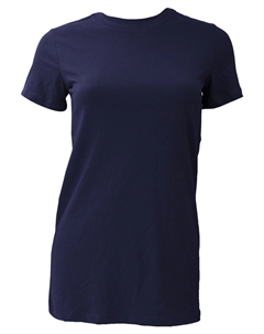 Футболка с коротким рукавом Bella Ladies/Womens The Favorite Tee, темно-синий Bella+canvas