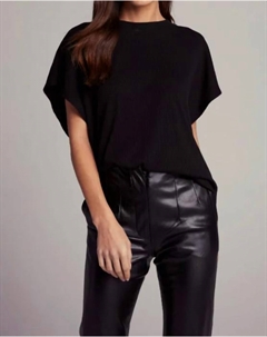 Футболка Roxy черного цвета Sundays