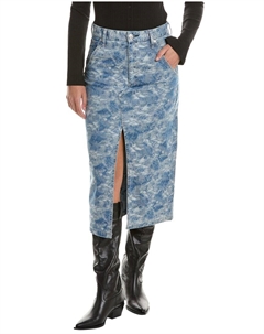 Юбка макси Sid, синий Rag & bone