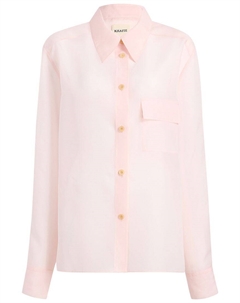 Топ Yatty Top 'Soft Pink', розовый Khaite