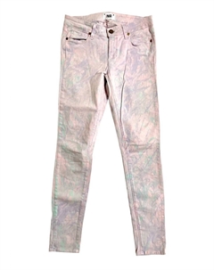 Женские джинсы Verdugo Ultra Skinny розового цвета Paige