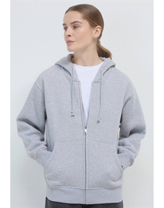 Толстовка на молнии, серый Calliope