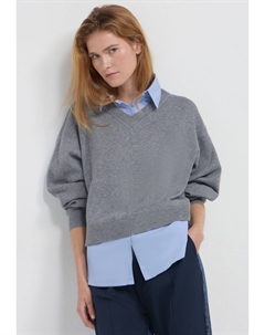 Джемпер, темно-серый Calliope