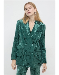 Блейзер DOPPIOPETTO IN , зеленый Calliope