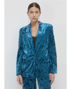 Блейзер MONOPETTO, темно-синий Calliope