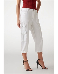 Брюки-карго, белый Guess