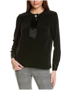 Блузка Святого Иоанна, черный St. john